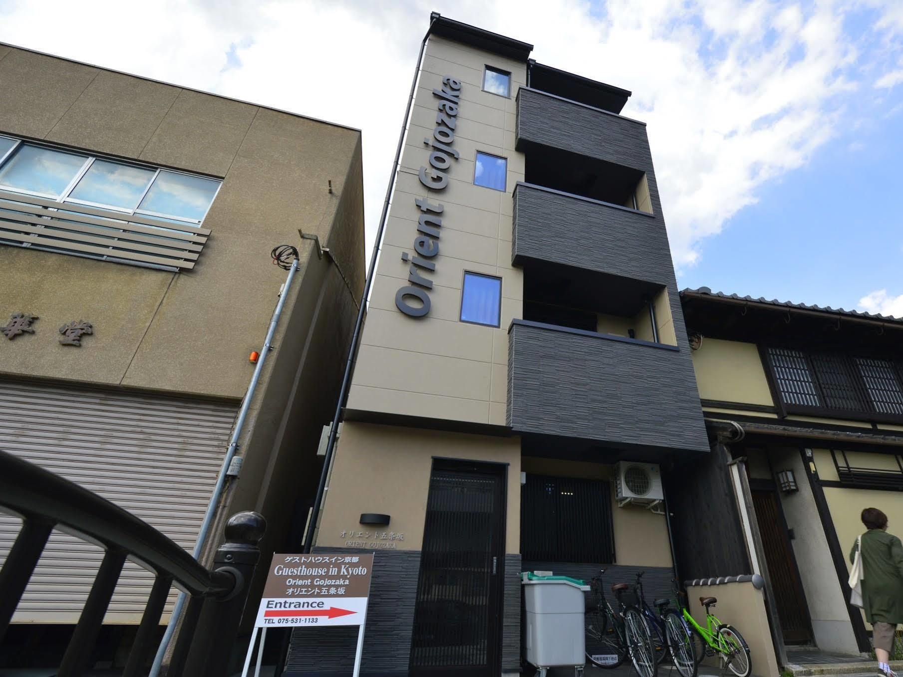 Oyo Hotel Musubi Kyoto Orient Gojozaka Luaran gambar