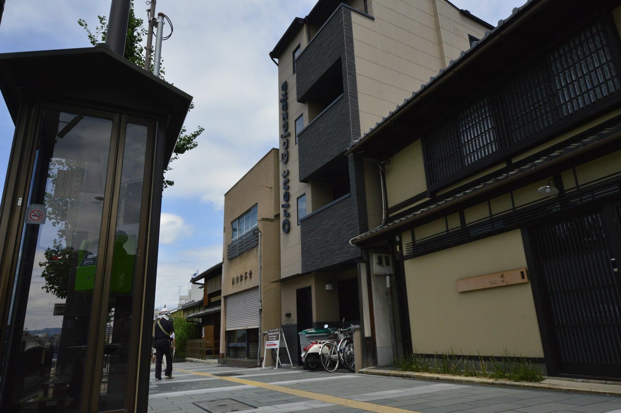 Oyo Hotel Musubi Kyoto Orient Gojozaka Luaran gambar